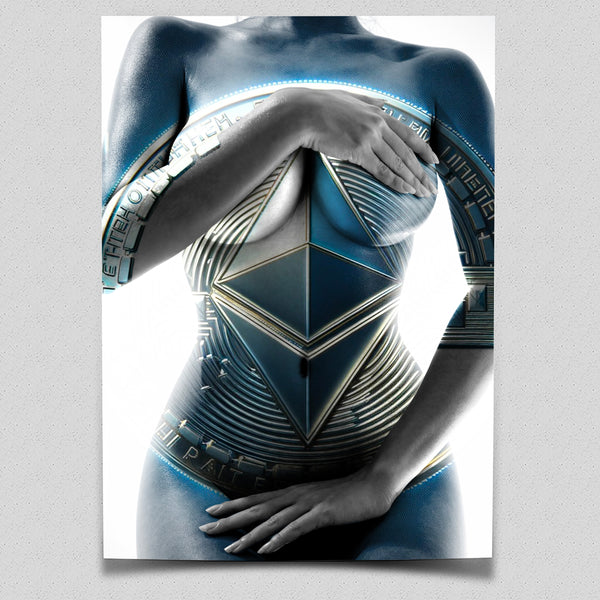 Nude ETH - Limited Edition Art Print