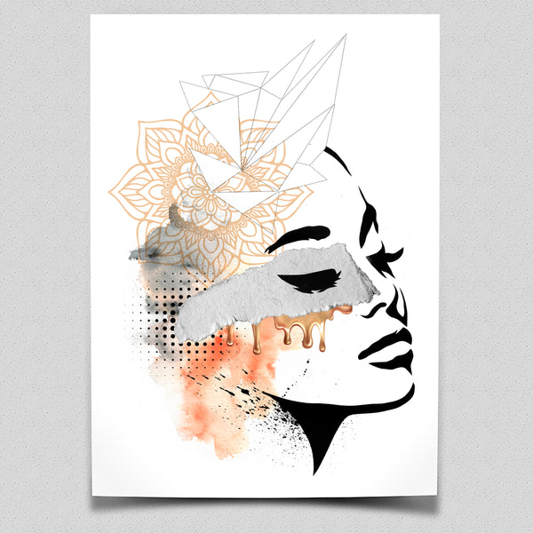 BOHO Beauty - Limited Edition Art Print