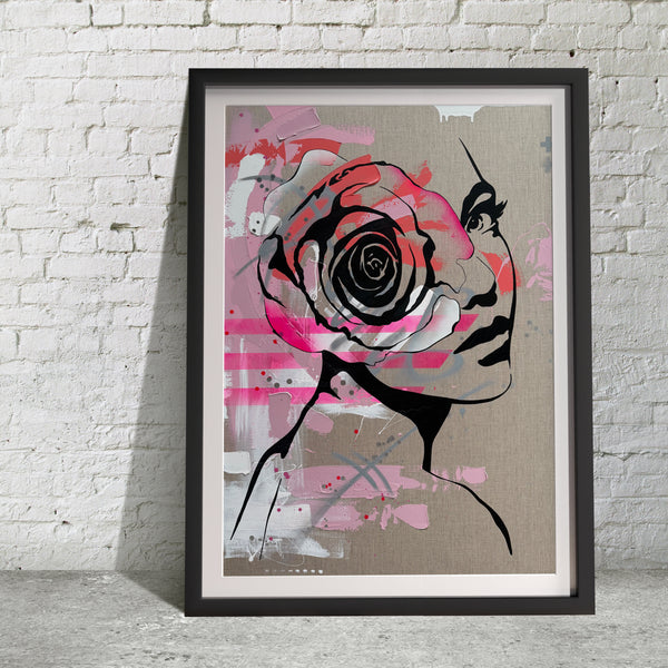 Hidden Rose - Limited Edition Art Print