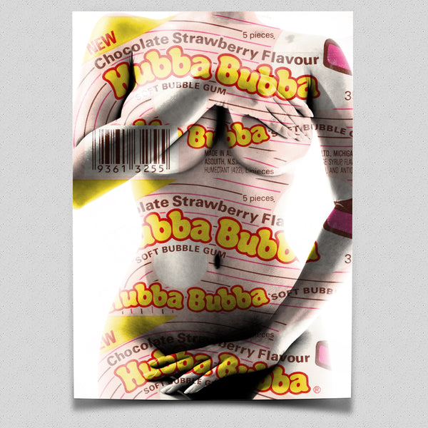 HUBBA HUBBA V2 - Limited Edition Art Print