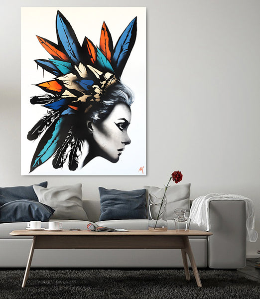 Original Painted Canvas Artwork