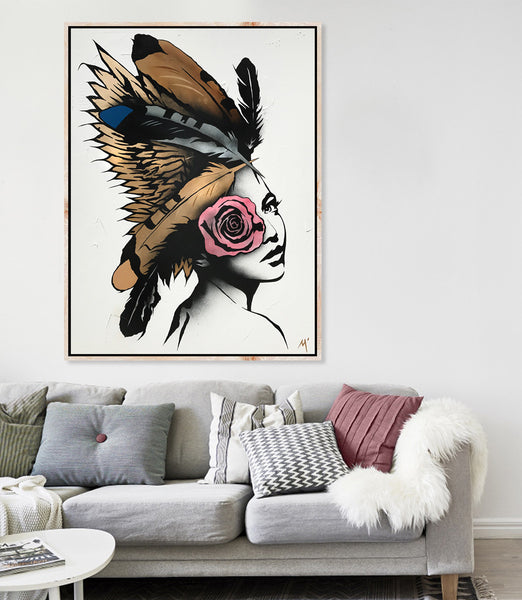 Original Painted Canvas Artwork