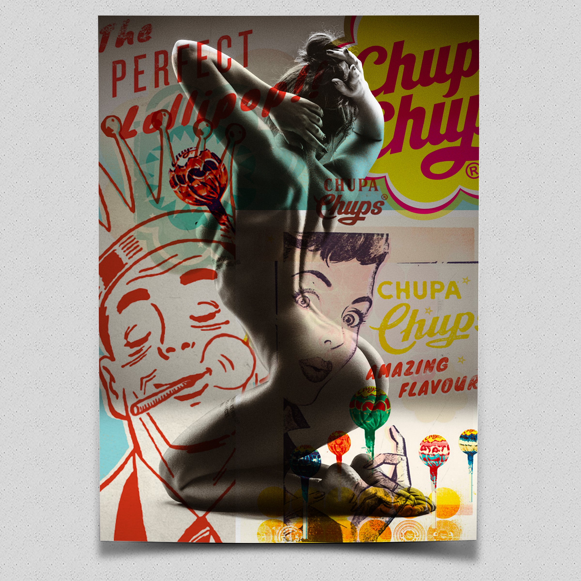 SUCK IT - Limited Edition Art Print