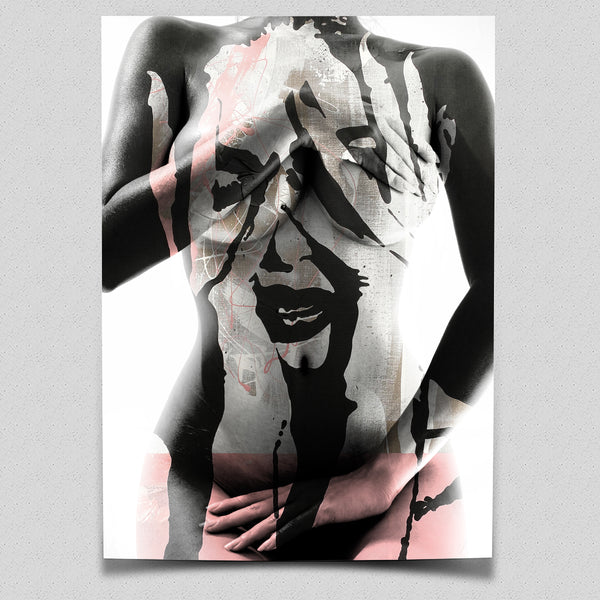 Artistic Nude 2 - Limited Edition Art Print