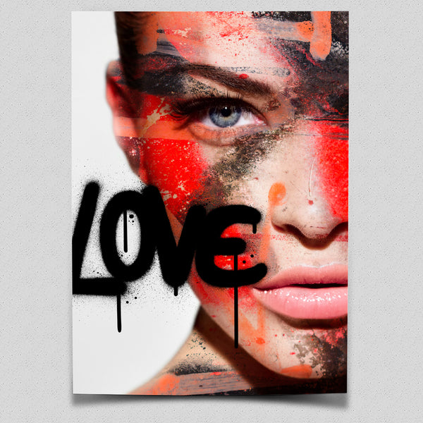War Paint - Limited Edition Art Print