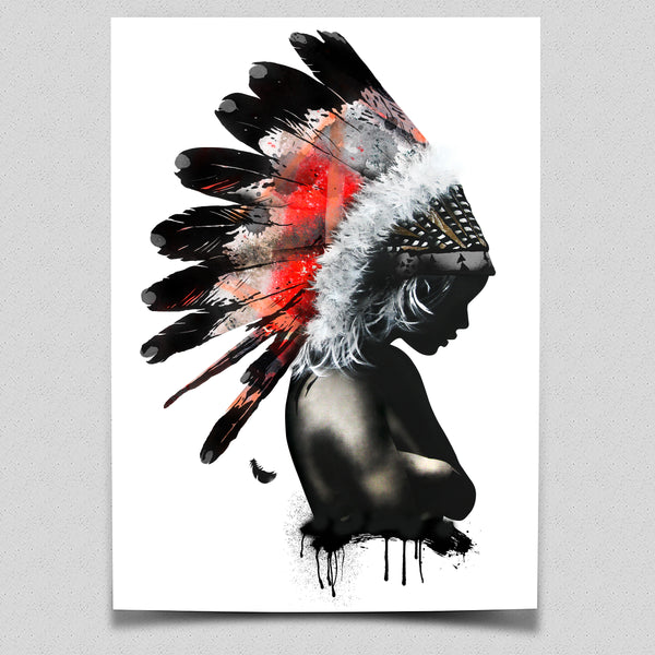 Aerosol Warrior - Limited Edition Art Print