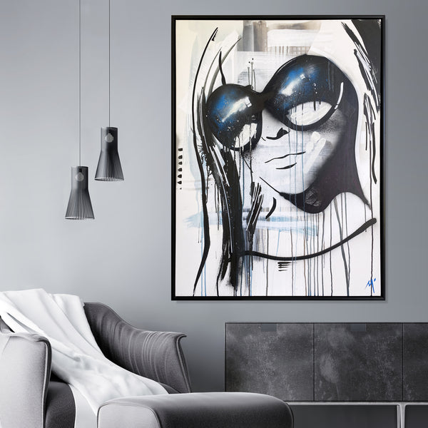 Original Painted Canvas Artwork