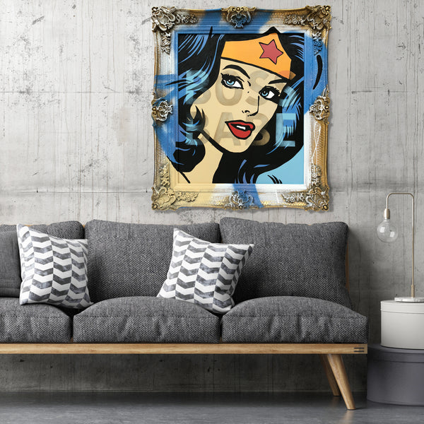 'BOSS BABE' -  Original Painted Artwork