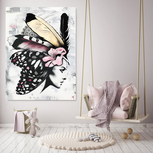 Original Painted Canvas Artwork