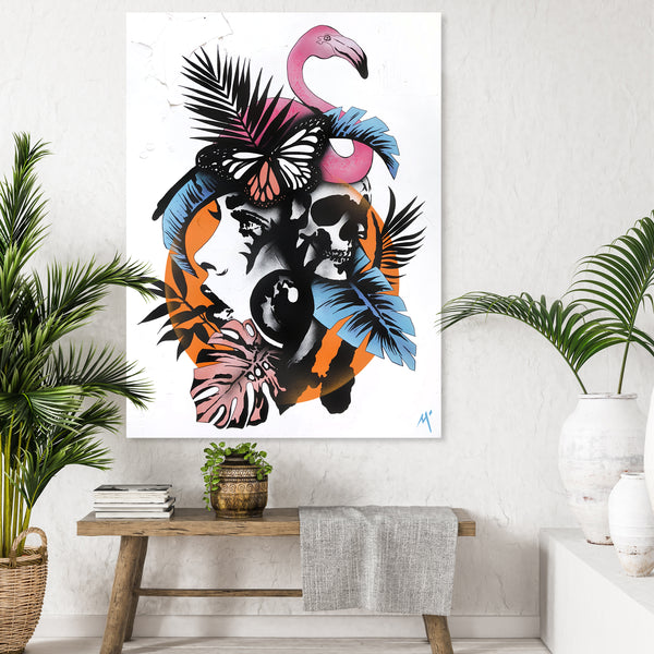 Original Painted Canvas Artwork
