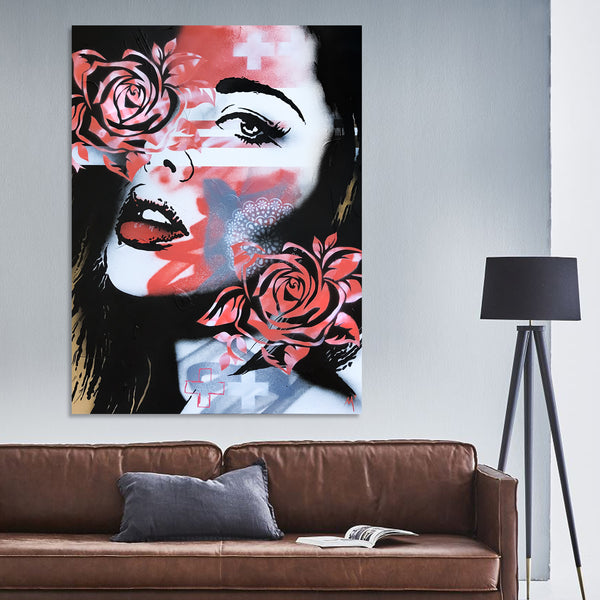Original Painted Canvas Artwork
