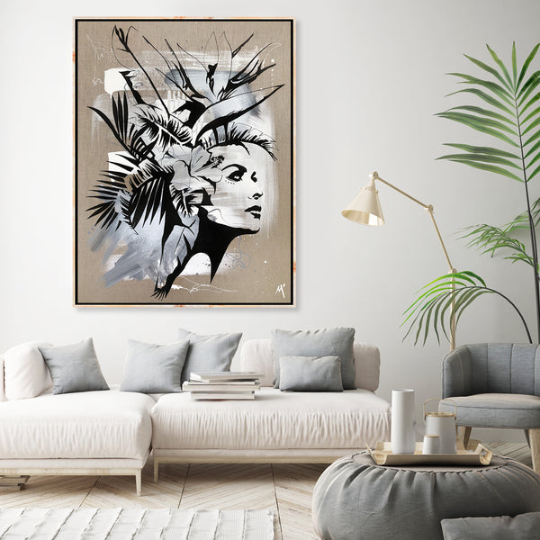 Original Painted Canvas Artwork
