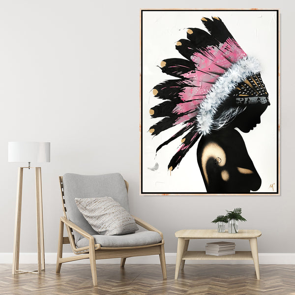 Original Painted Canvas Artwork