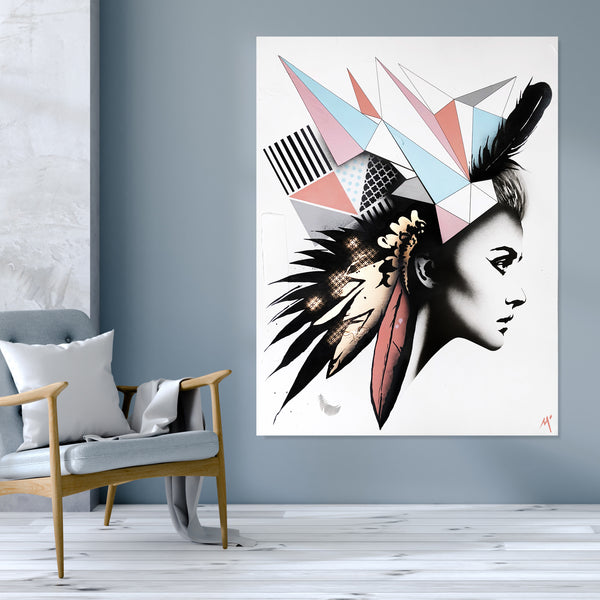 Original Painted Canvas Artwork