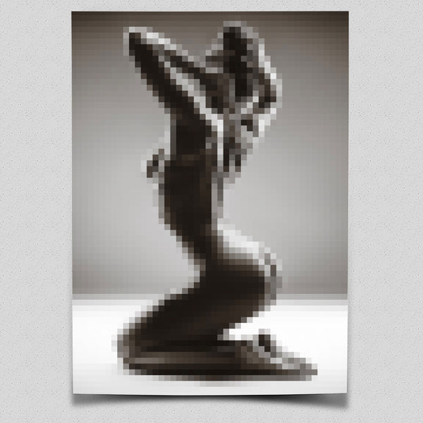 PIXEL FEMME 1 - Limited Edition Art Print