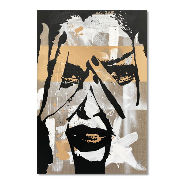 Tan Naturals -  Painted Artwork