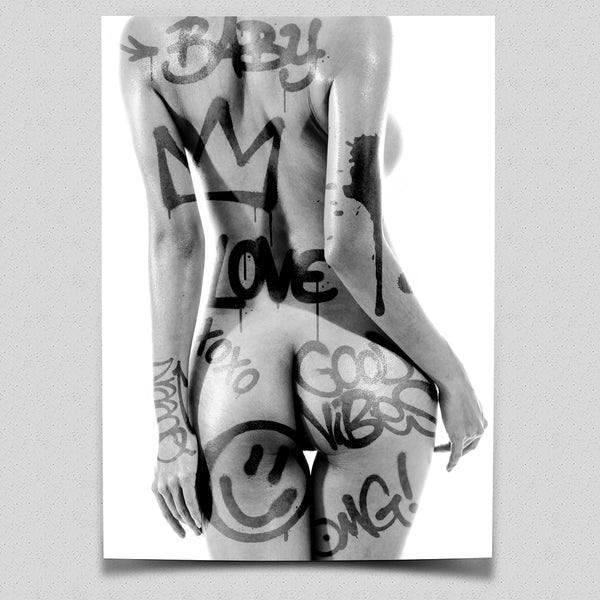 TAGGED INK - Limited Edition Art Print